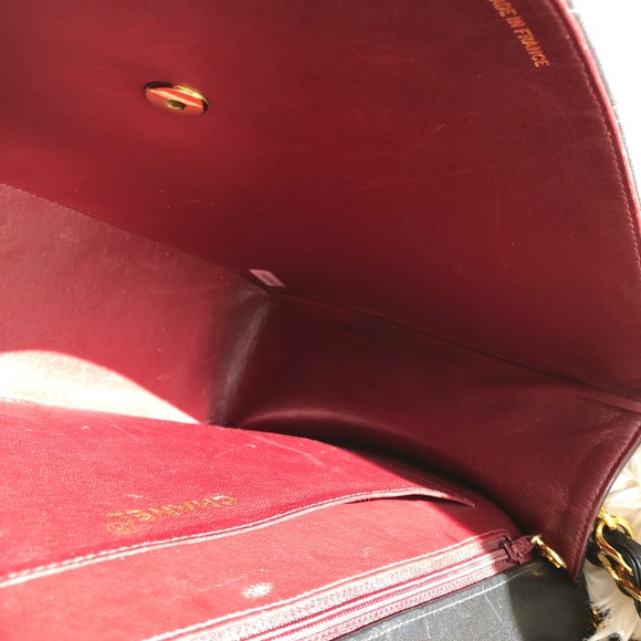 [SOLD]Chanel XL Vintage Classic Single Flap - Picture 9 of 12